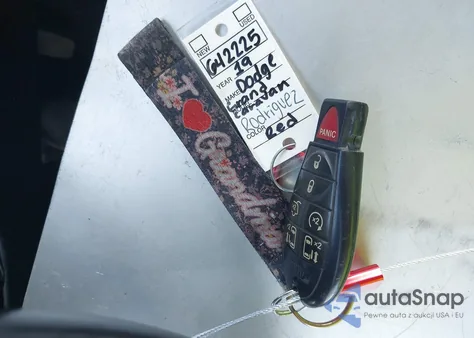 2019 Dodge Grand Caravan Gt from USA, damaged, VIN 2C4RDGEG7KR769985